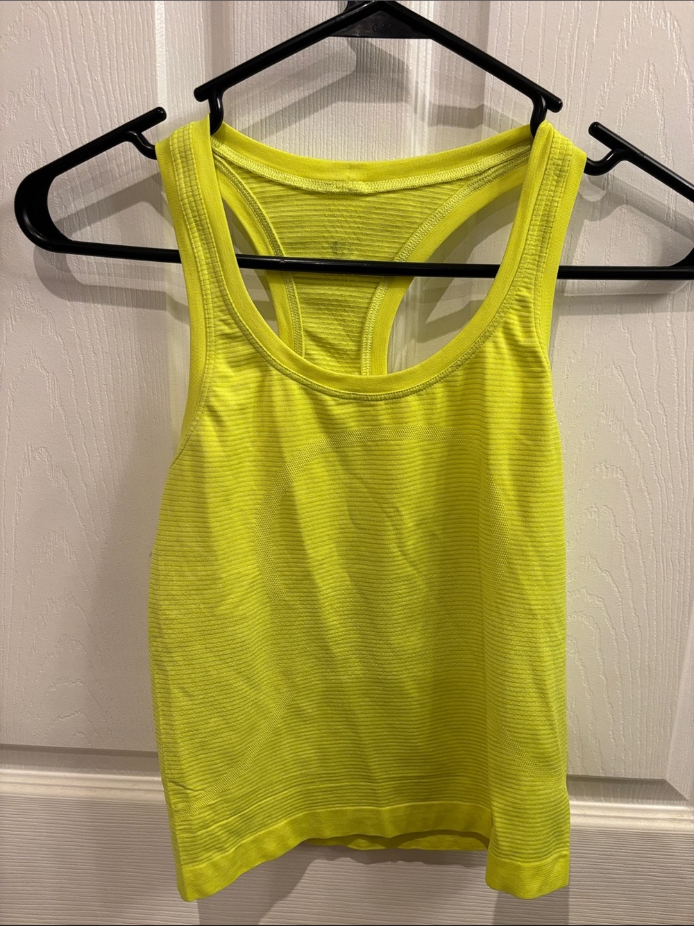 Neon Lululemon Tank Top